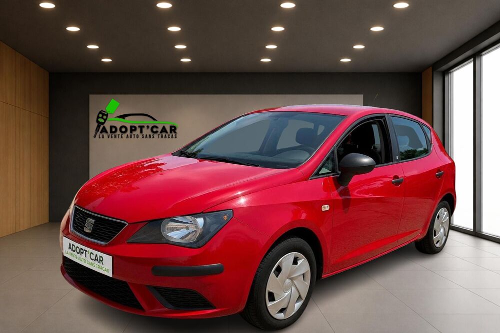 Ibiza 1.2 12V TDI CR FAP - 75  BERLINE Style PHASE 2 2013 occasion 77185 Lognes