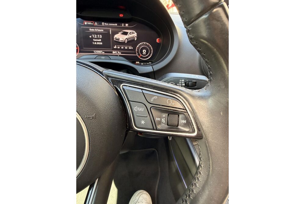 A3 Sportback 1.6 TDI - 110 - BVA 8V Design - TOIT OUVRANT - CAR 2016 occasion 78760 Jouars-Pontchartrain