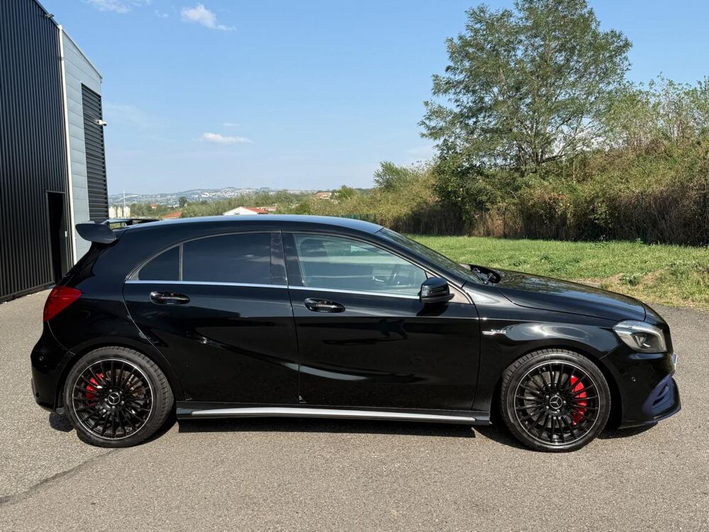 Classe A 2.0 45 381 AMG 4MATIC SPEEDSHIFT-DCT BVA 2018 occasion 42170 Saint-Just-Saint-Rambert