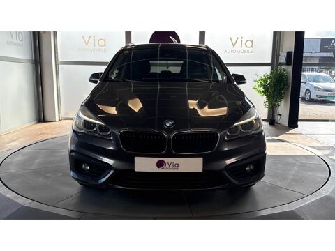 Serie 2 216d GRAN TOURER F46 Lounge - Affichage tete haute - phares 2016 occasion 60740 Saint-Maximin