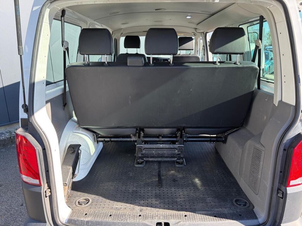 Transporter T6 MINIBUS 8 Places 2.0 TDI 110 Business Line 2020 occasion 35300 Foug&egrave;res
