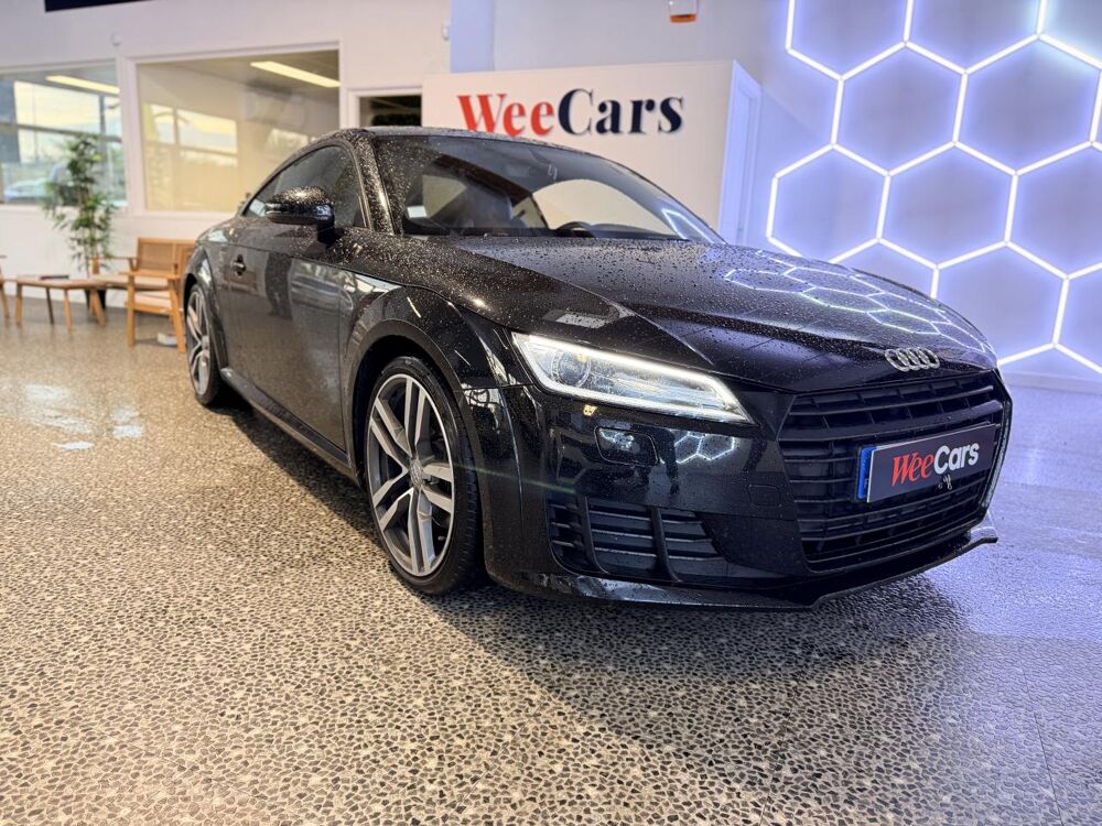 TT COUPE 1.8 TFSI 180CH S-LINE S-TRONIC BVA GARANTIE 12 MOIS 2016 occasion 16000 Angoul&ecirc;me