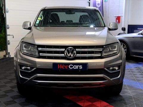 Amarok 3.0 V6 TDI 224ch BVA 4x4 permanent Carat 4Motion - Garantie 2016 occasion 94360 Bry-sur-Marne