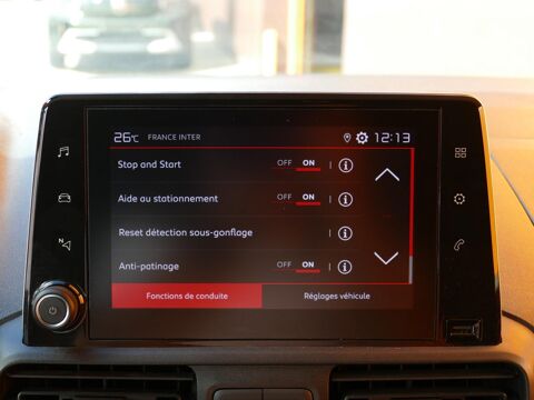 Berlingo III VAN BLUEHDI M 130 CLUB - BV EAT8 & PACK EXTENSO 2022 occasion 77090 Coll&eacute;gien