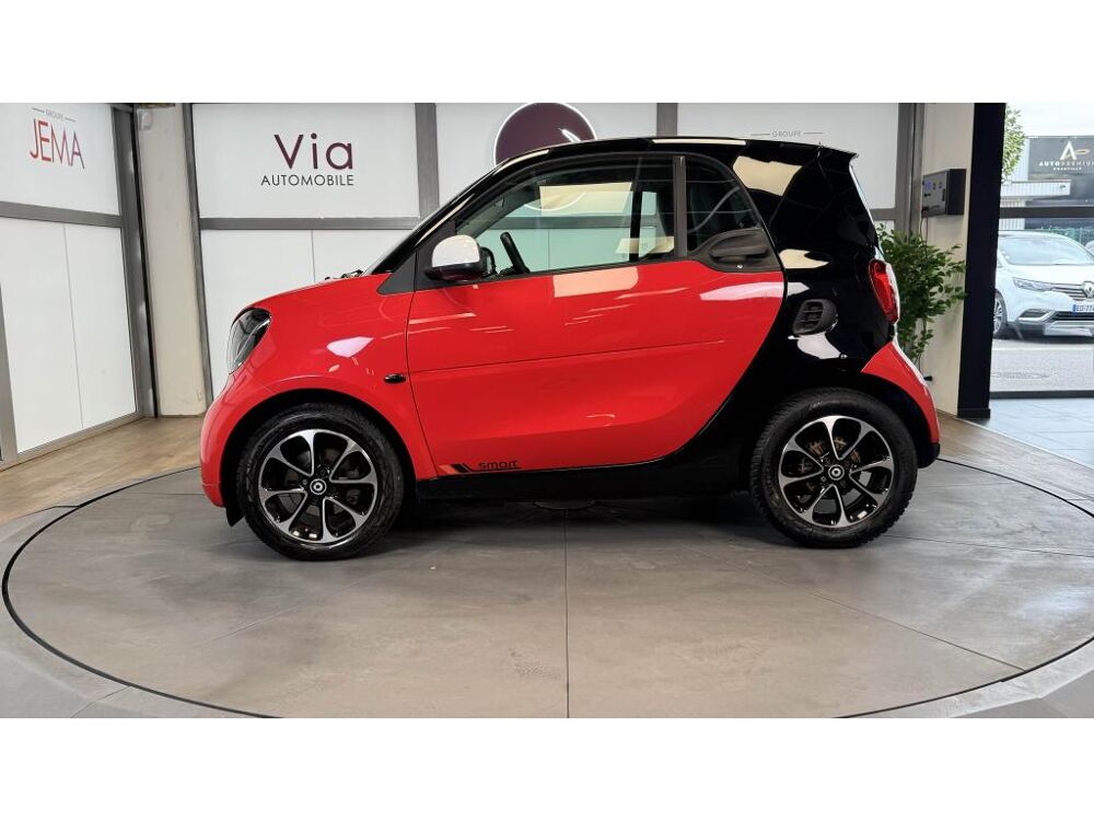 ForTwo Coupe 1.0i 71 S&S - Passion - 3&egrave;me main - Entretien Complet 2016 occasion 60740 Saint-Maximin
