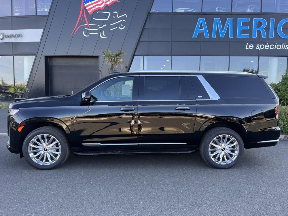 Escalade ESV Premium Luxury V8 6.2L CTTE FOURGON 2023 occasion 91830 Le Coudray-Montceaux
