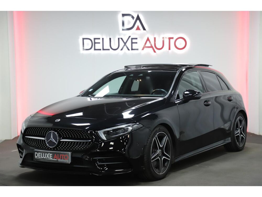 Classe A A 220d AMG Line - BV 8G-DCT 2019 occasion 06550 La Roquette-sur-Siagne