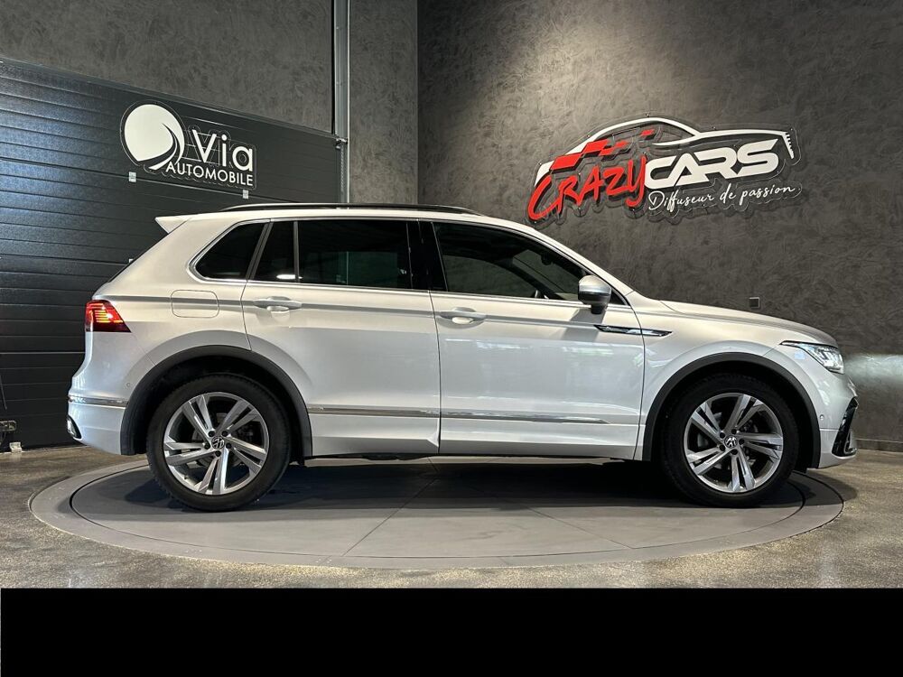 Tiguan R-Line 2.0 TDI 150 - DSG 7 - ATTELAGE - ACC - CAM 2023 occasion 25300 Pontarlier