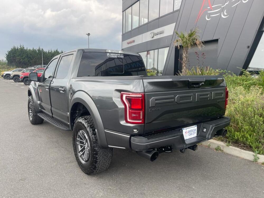Divers RAPTOR SUPERCREW V6 3.5L ECOBOOST 2020 occasion 91830 Le Coudray-Montceaux
