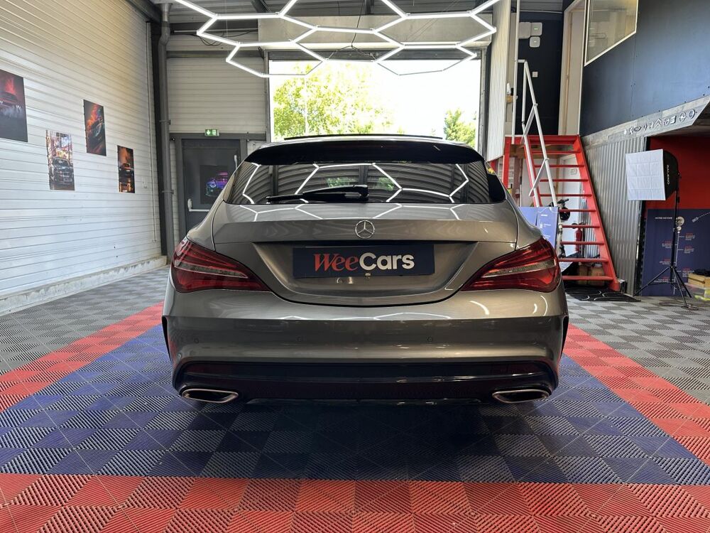 Classe CLA SHOOTING BRAKE 2.2 220 D 170 AMG LINE 7G-DCT BVA 2018 occasion 33370 Artigues-pr&egrave;s-Bordeaux