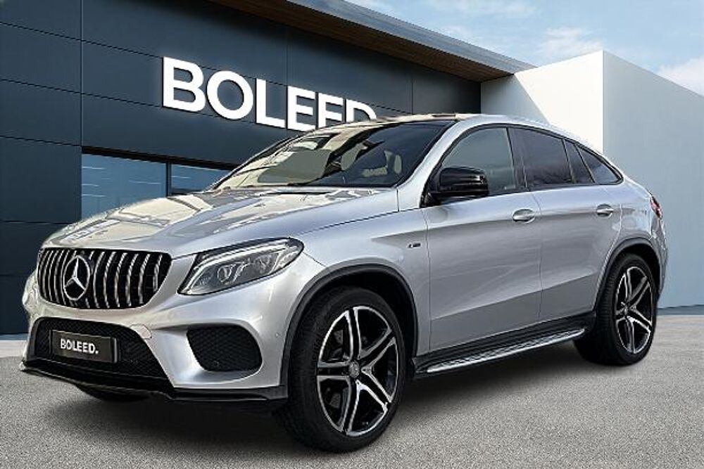 Classe GLE Coup&eacute; 43 AMG 9G-Tronic - 367ch- si&egrave;ges chauffant - attelages 2016 occasion 78760 Jouars-Pontchartrain