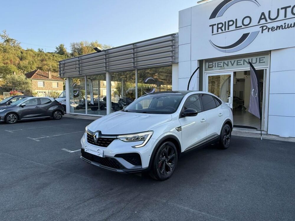 Arkana 1.3 Tce - 140 - BV EDC R.S. Line SUIVI RENAULT + GPS + CAME 2022 occasion 19100 Brive-la-Gaillarde