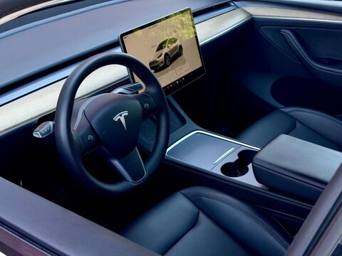 Model Y Grand Autonomie 4x4 AWD TVA r&eacute;cup&eacute;rable Autopilot 1&egrave;re Main 2023 occasion 67440 Marmoutier
