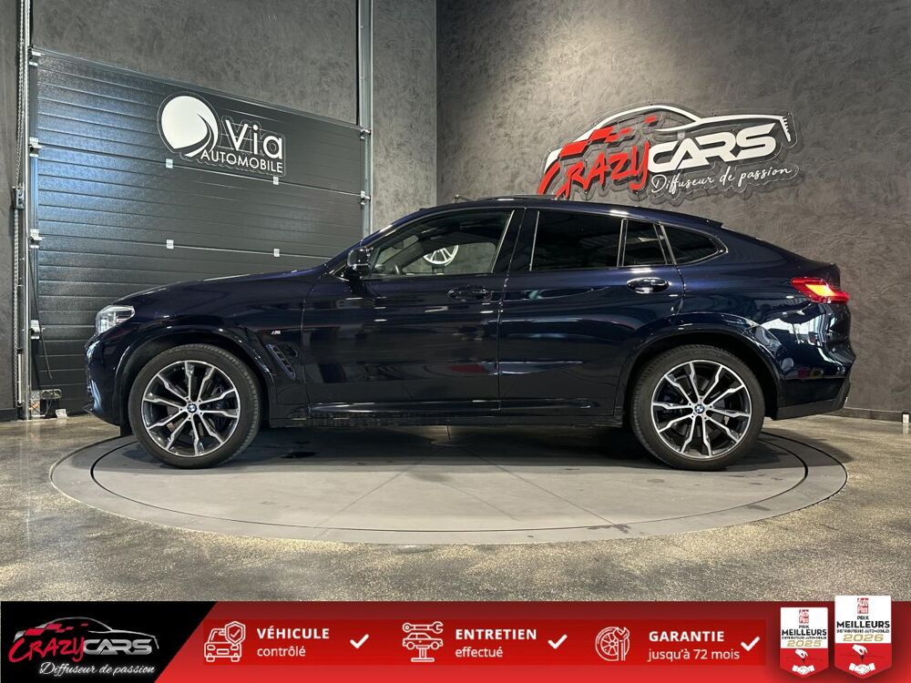 X4 xDrive 30d - M Sport - H&K - CAM - TOIT OUVRANT - SIEGES MEM 2019 occasion 25300 Pontarlier
