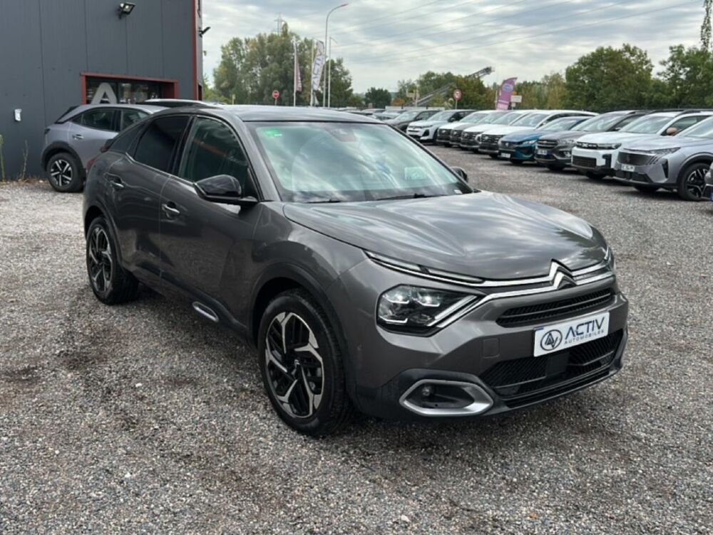 C4 1.5 bluehdi 130 max automatique 2024 occasion 88150 Chavelot