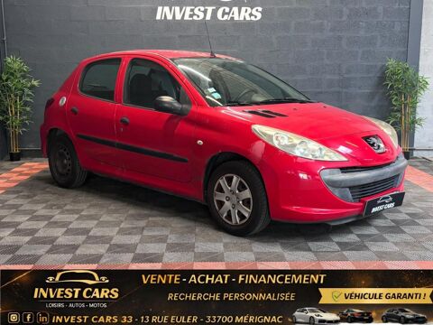 Peugeot 206 1.4i 75CV FINITION URBAN - COURROIE CHANGEE - GARANTIE 6MOI 2009 occasion M&eacute;rignac 33700