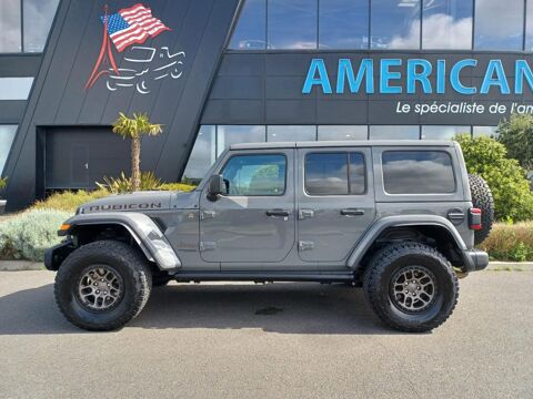 Wrangler Unlimited Rubicon SRT392 V8 6,4L 2022 occasion 91830 Le Coudray-Montceaux