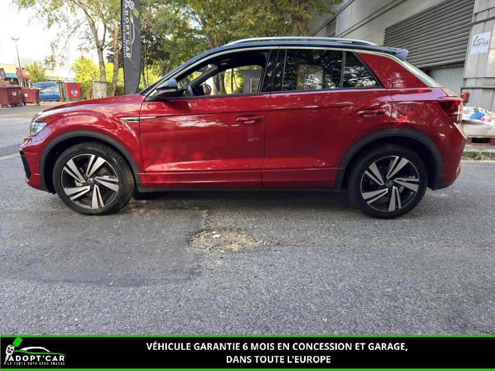 T-ROC 1.5 TSI Evo - 150 - Start&Stop - BV DSG 7 R-Line PHASE 2 2022 occasion 77185 Lognes