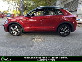T-ROC 1.5 TSI Evo - 150 - Start&Stop - BV DSG 7 R-Line PHASE 2 2022 occasion 77185 Lognes
