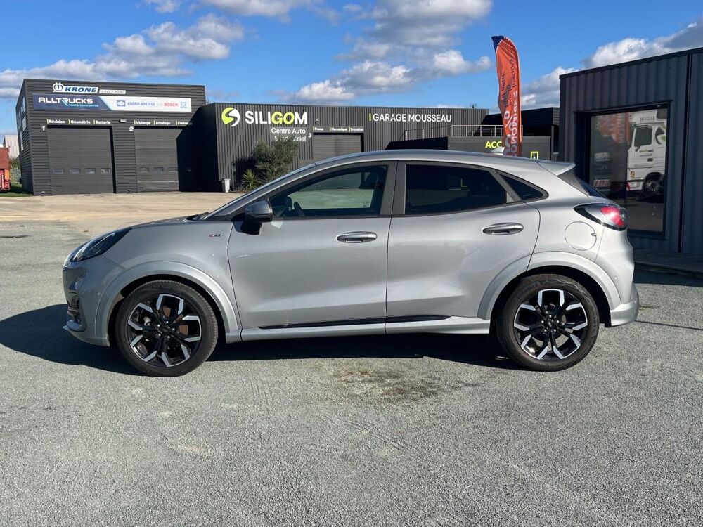 Puma 1.0 flexifuel 125 mhev st-line x 2022 occasion 54520 Laxou