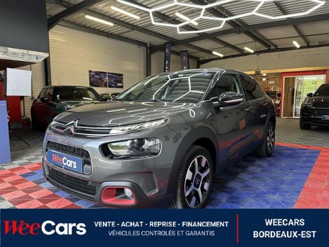 Citro&euml;n C4 cactus 1.2 PURETECH 110 SHINE EAT BVA START-STOP 2019 occasion Artigues-pr&egrave;s-Bordeaux 33370