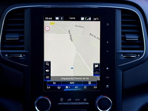 M&eacute;gane 1.6 Energy TCe 205 BERLINE GT 4control Carplay si&egrave;ges 2018 occasion 67440 Marmoutier
