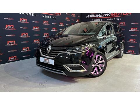 Renault Espace 1.6 Energy TCe 7 PLACES - 200CH - EDC V Intens - GARANTIE 6 2016 occasion Mougins 06250