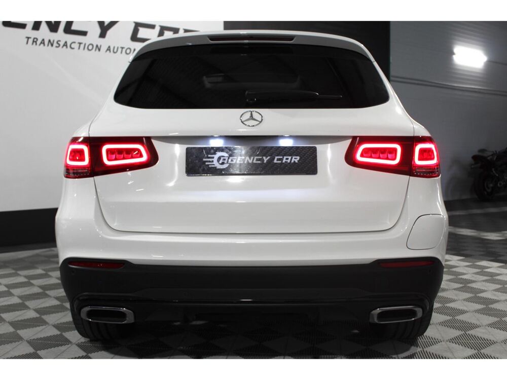 Classe GLC AMG Line 4-Matic 300 e + Hybrid EQ Power - 320CH - BVA 9G-Tr 2021 occasion 95340 Bernes-sur-Oise