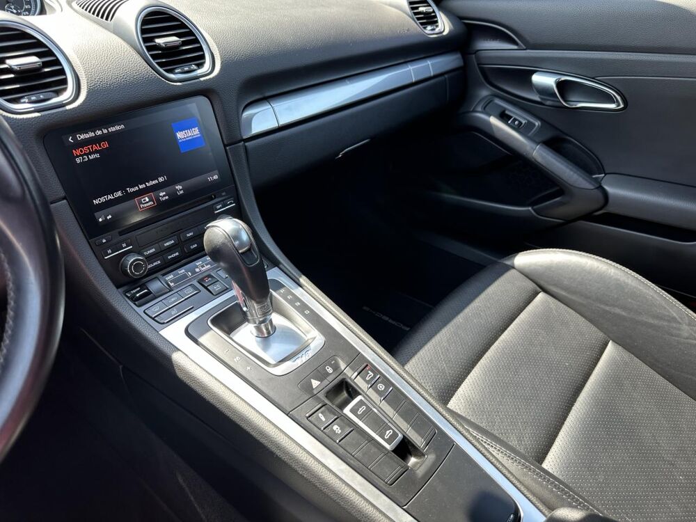Boxster 2.0i - 300 - BV PDK 718 TYPE 982 CABRIOLET - GARANTIE 12 MO 2016 occasion 33450 Montussan