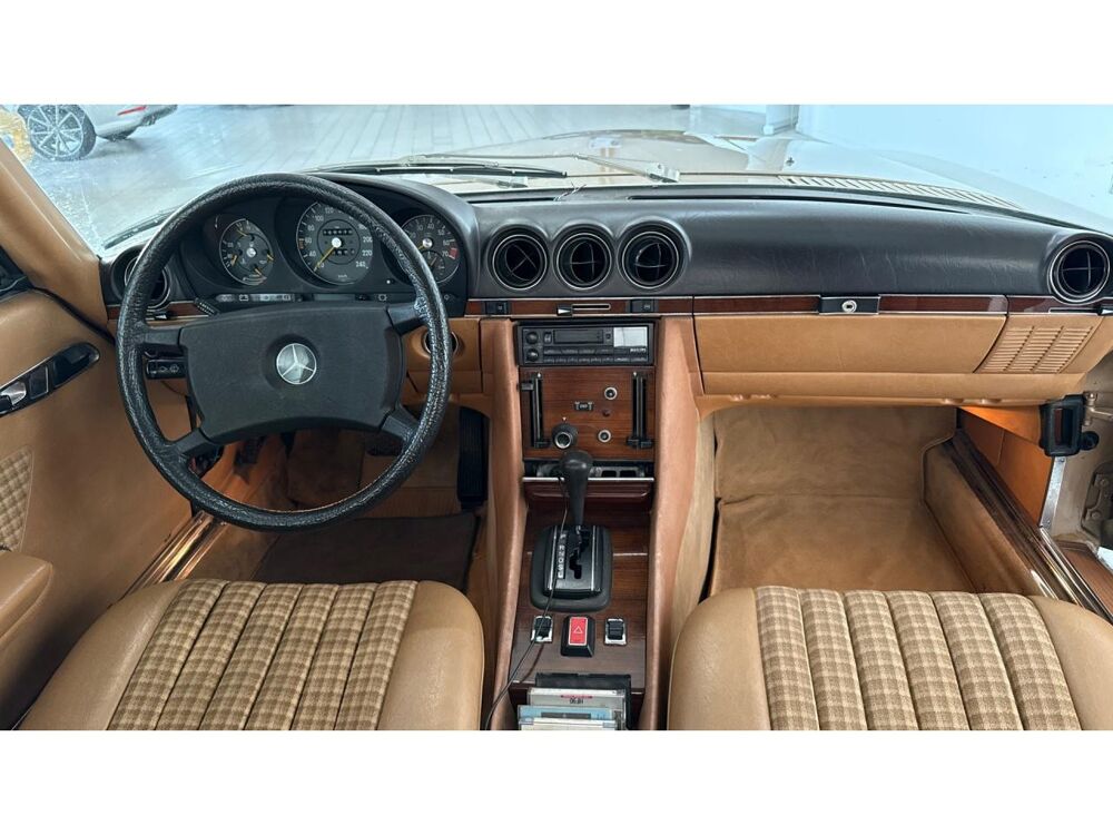 SL 280 CABRIOLET V6 W 107 / HARD TOP 1981 occasion 17600 Saujon