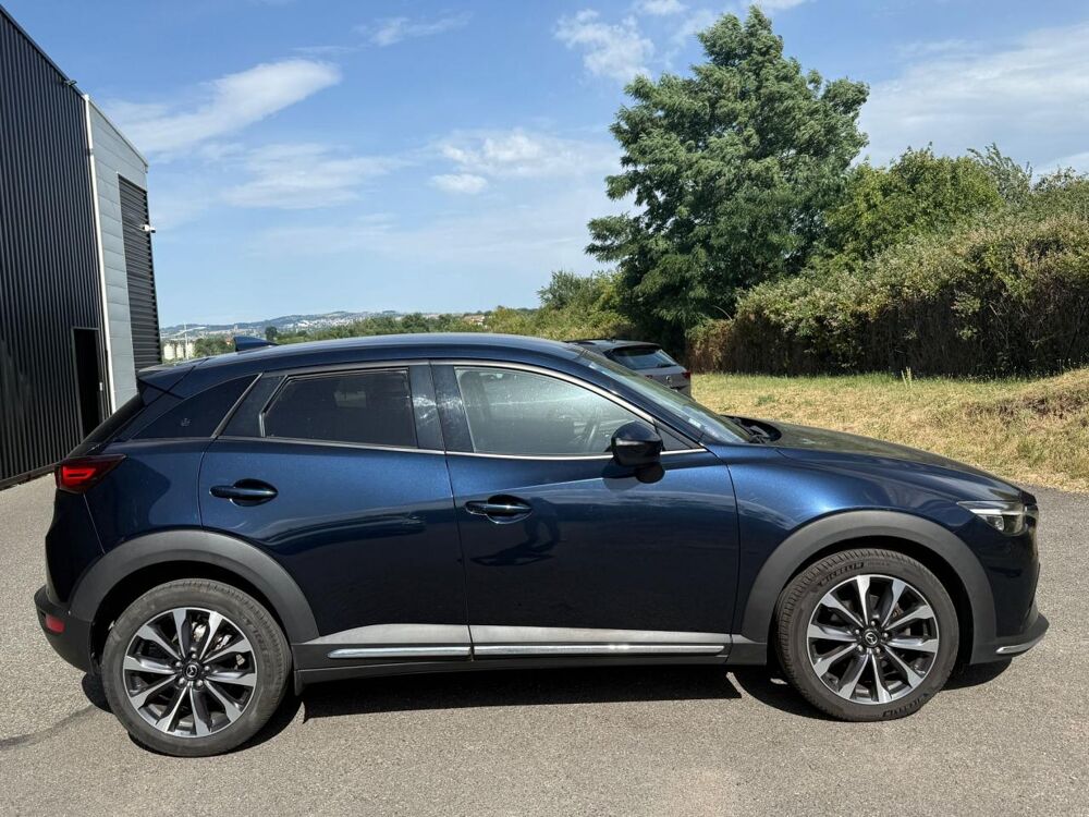 Cx-3 2.0 SKYACTIV-G 120 SELECTION 2WD 2021 occasion 42170 Saint-Just-Saint-Rambert