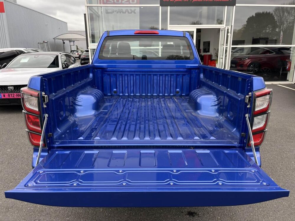 D-MAX * 36 658 HT*PROMO N60 NITRO SPORT SPACE 4X4 A/T bva BIARRIT 2026 occasion 44700 Orvault