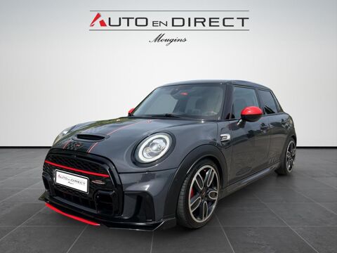 Mini Cooper D 2.0i - 192 - BVR 5P F55 LCI BERLINE Cooper S John Cooper Wo 2018 occasion Mougins 06250