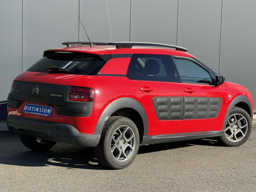 C4 cactus 1.6 BlueHDI 100 ETG6 Feel Business 2018 occasion 35300 Foug&egrave;res