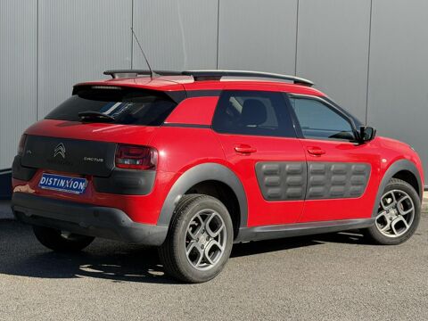 C4 cactus 1.6 BlueHDI 100 ETG6 Feel Business 2018 occasion 35300 Foug&egrave;res