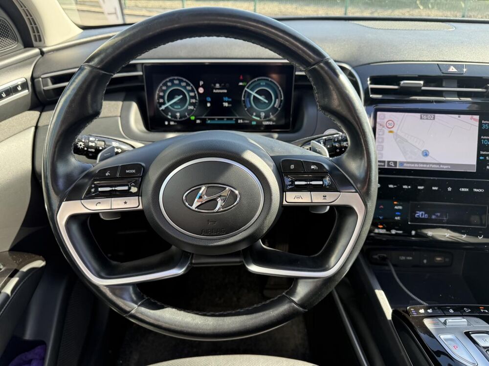 Tucson 1.6 T-GDi Plug-in - 265 HTRAC Executive + Attelage (Suivi Co 2021 occasion 49070 Beaucouz&eacute;
