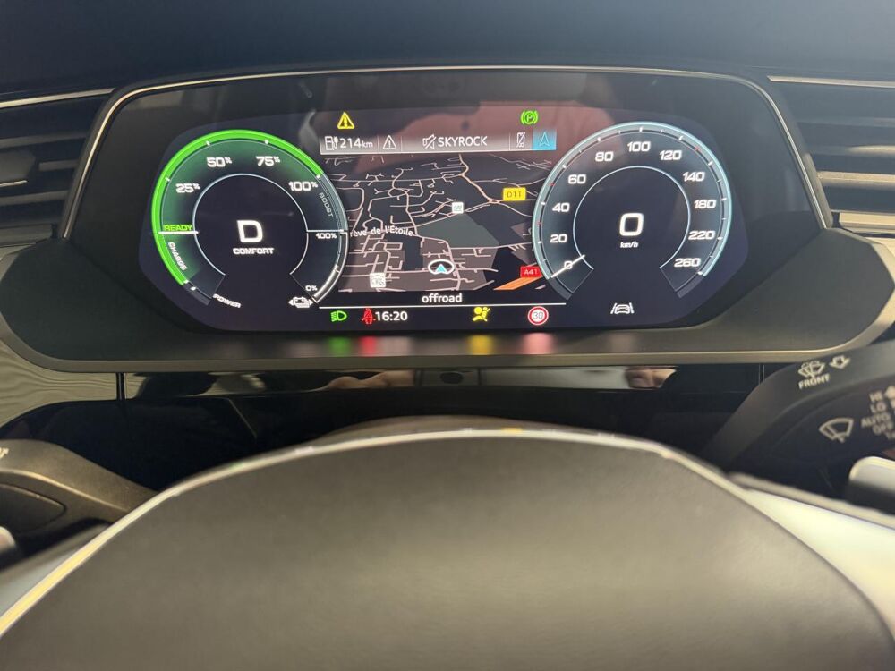 E-TRON E-Quattro 55 - Avus 2019 occasion 38330 Montbonnot-Saint-Martin