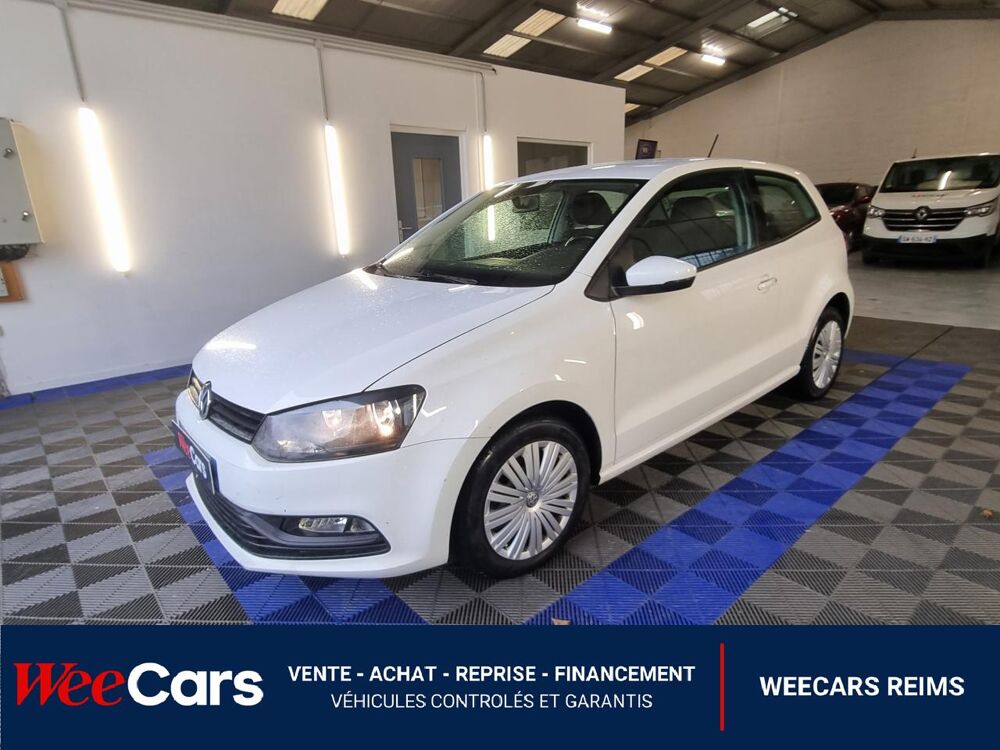 Polo 1.4 TDI 75 Trend Line Bluemotion 2017 occasion 51100 Reims