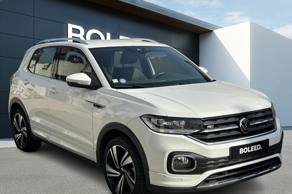 T-Cross 1.0 TSI - 110 -R-Line - CARPLAY - CAMERA DE RECUL 2021 occasion 78760 Jouars-Pontchartrain