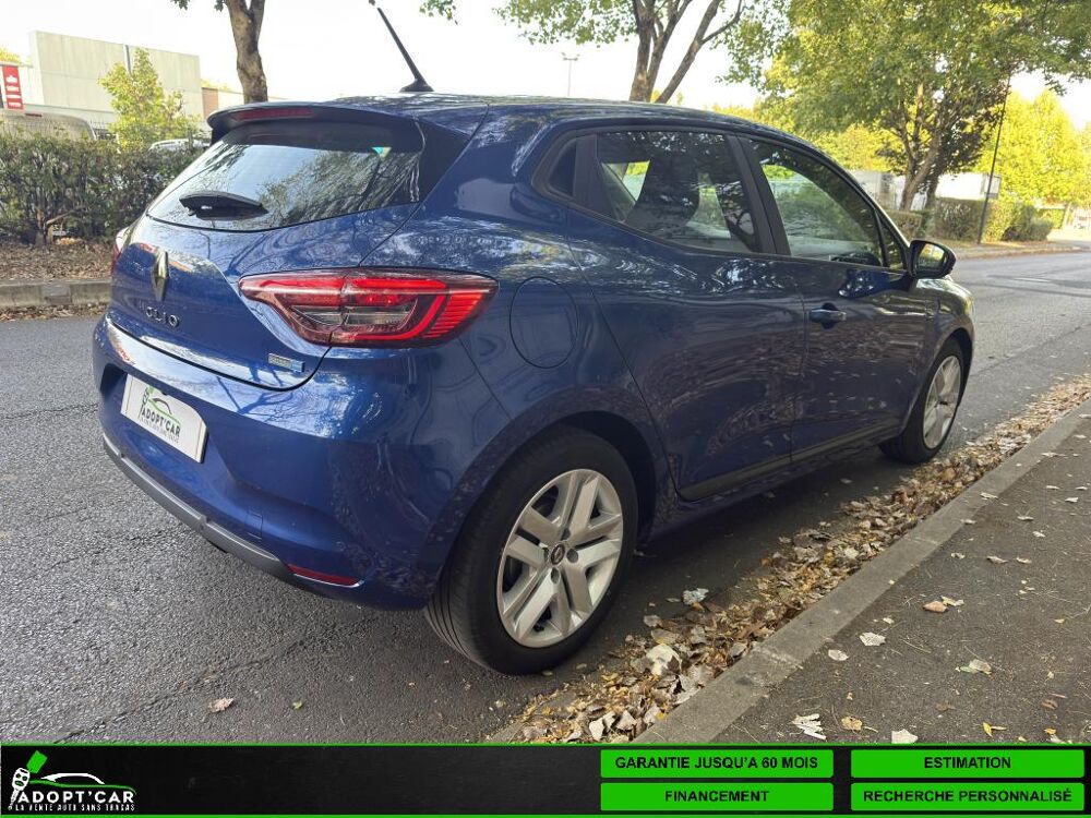 Clio 1.6 E-Tech Hybride -140 - BVA BERLINE Zen - ENTRETIEN RENAUL 2021 occasion 77185 Lognes