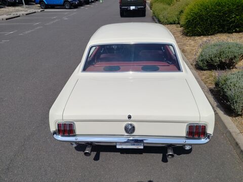 Mustang V8 4.7 Litres, boite m&eacute;ca 4 1966 occasion 91830 Le Coudray-Montceaux
