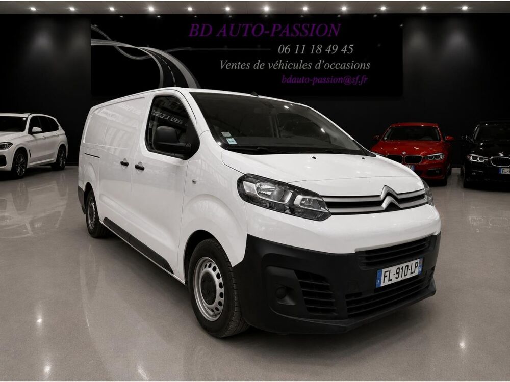 Jumpy XL 2.0l HDi - 180ch 3 places Boite auto / TVA reccuperable / 2019 occasion 30260 Orthoux-S&eacute;rignac-Quilhan