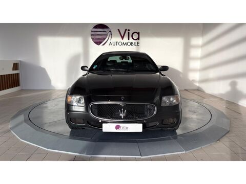 Quattroporte V8 4.2 400 - SUIVI COMPLET - Toit Ouvrant 2006 occasion 17600 Saujon