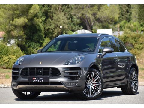 Porsche Macan 3.6i V6 - BV PDK TYPE 95B Turbo PHASE 1 2015 occasion Mougins 06250