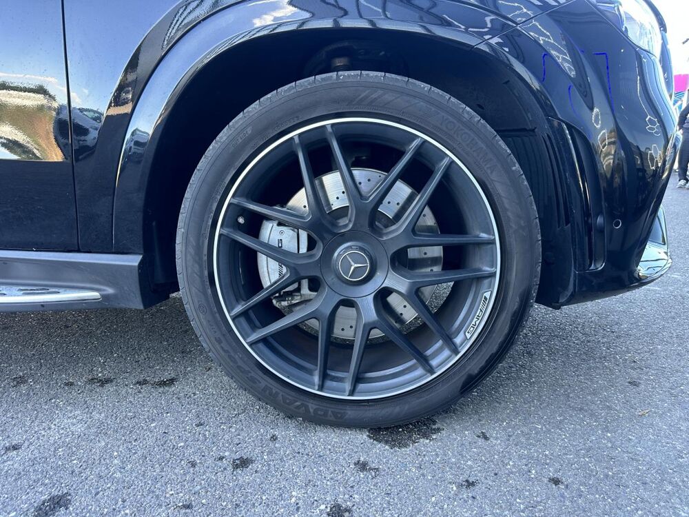 Classe GLE 53 Coup&eacute; + Hybrid EQ Boost - BVA 9G Speedshift TCT - AMG 4- 2021 occasion 33450 Montussan