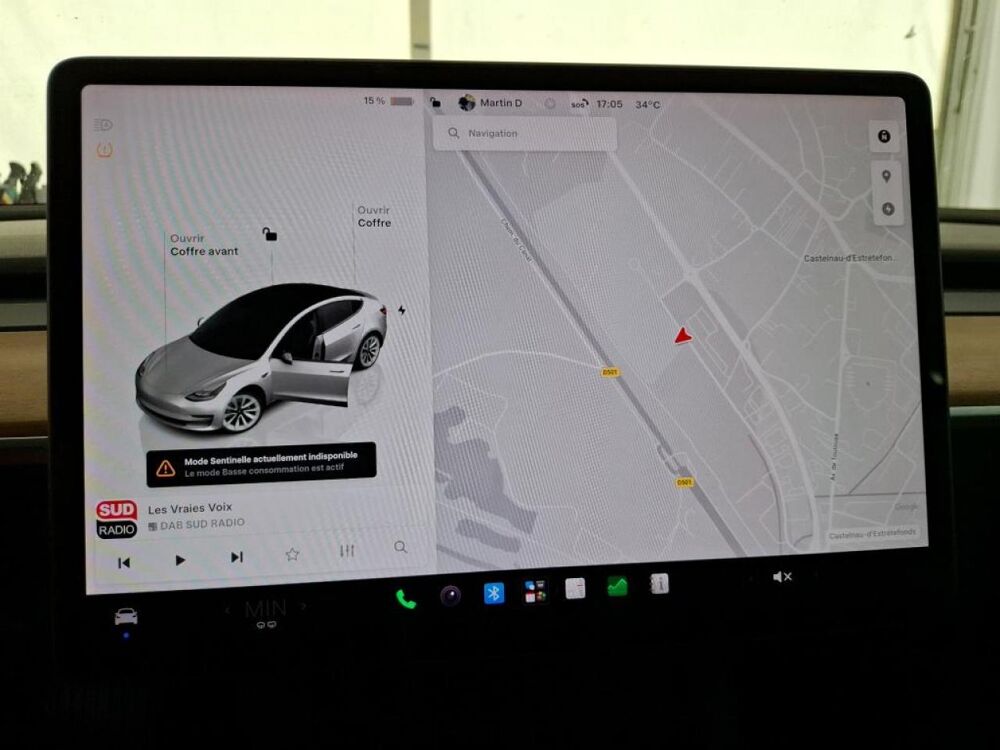 Model 3 RWD MY22 Standard Plus 2022 occasion 47200 Saint-Pardoux-du-Breuil