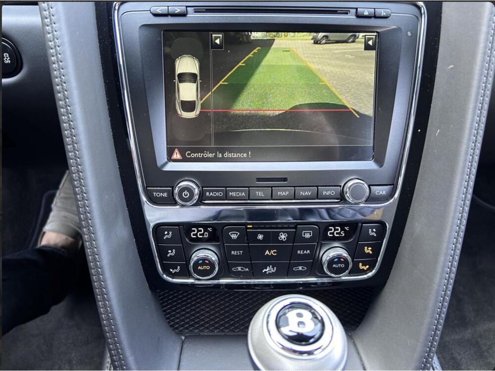 Continental GT S 4.0i V8 528cv Fran&ccedil;aise Suivi 100% r&eacute;seau 2017 occasion 38330 Montbonnot-Saint-Martin