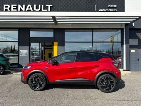 Captur 1.8 E-Tech Hybride 160 BVA Esprit Alpine a partir de 381 eur 2026 occasion 31660 Bessi&egrave;res