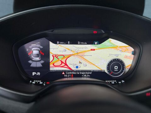 TT COUPE QUARO 2.0 TFSI 230CH - BV S-TRONIC FINITION S-LINE 2015 occasion 33700 M&eacute;rignac