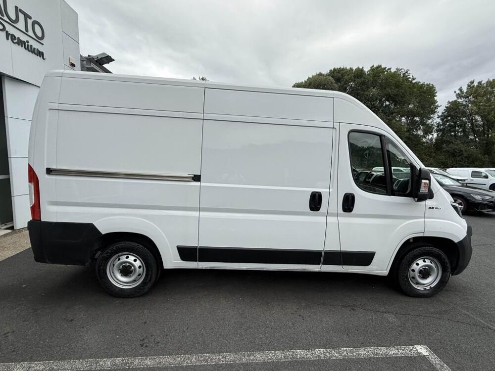 Ducato T&ocirc;l&eacute; Pro Lounge 3.5 M H2 2.3 Multijet - 120 FOURGON TOLE TVA 2021 occasion 19100 Brive-la-Gaillarde